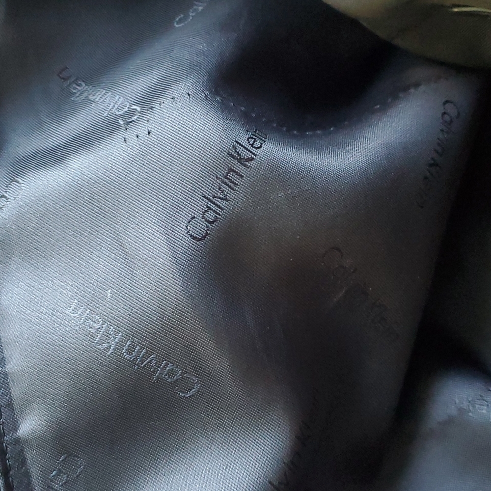 CK Black Leather Purse EUC - Picture 4 of 4